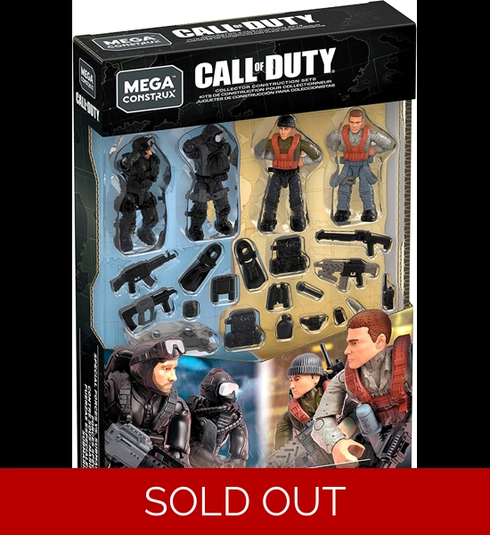 Mega Construx Call Of Duty Special Forces vs Submariners